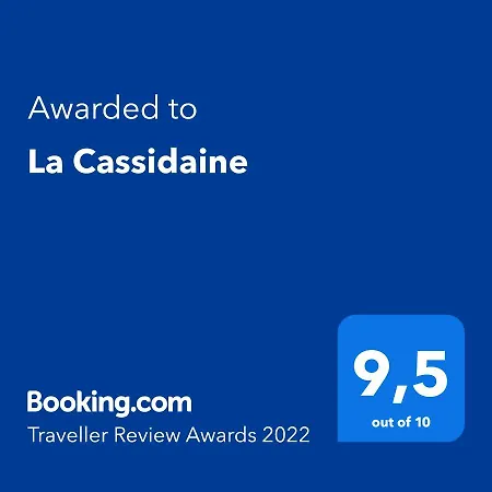 La Cassidaine Cassis